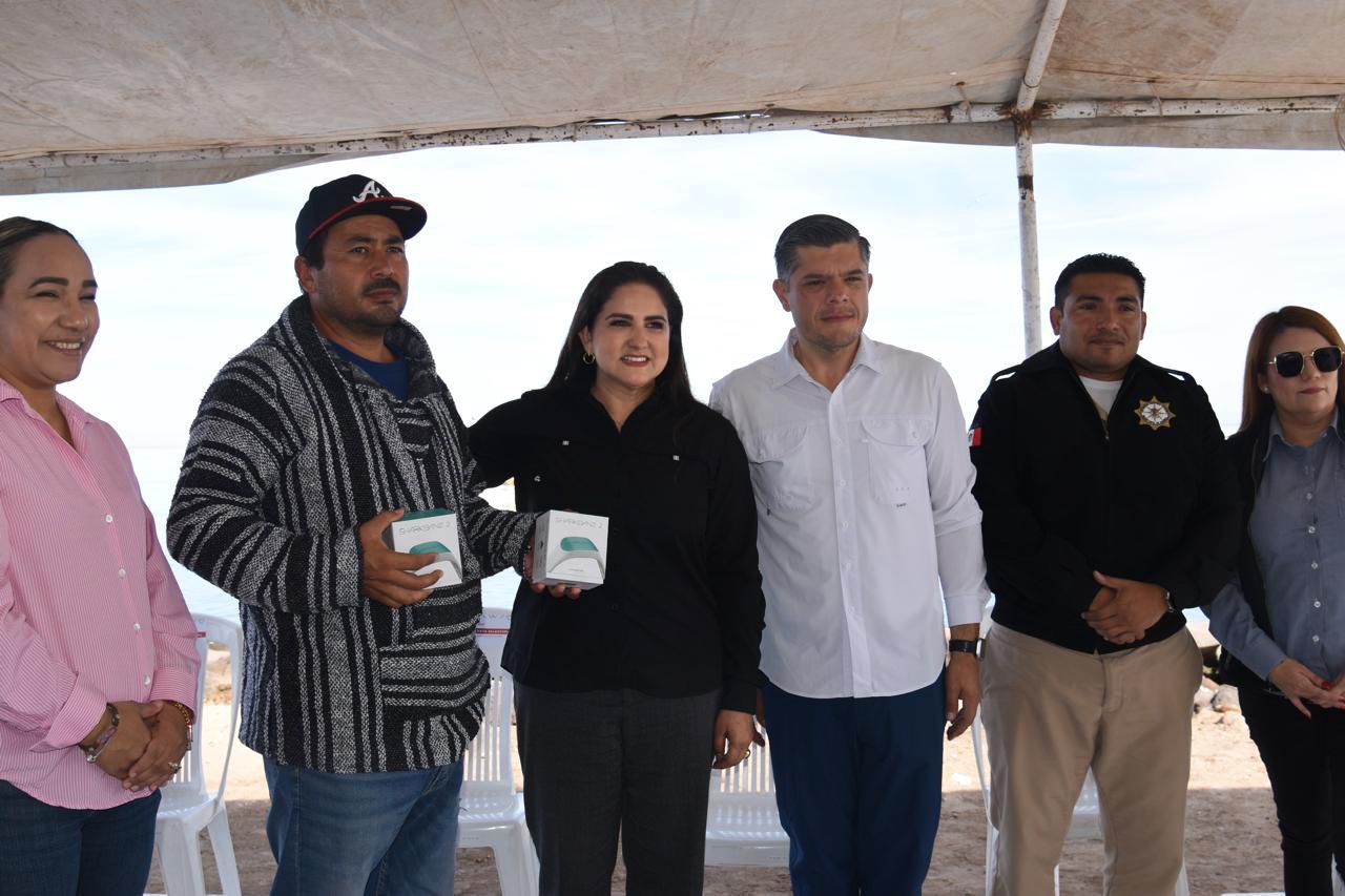 Respalda Gobernador Durazo pesca segura en Huatabampo: Celida López